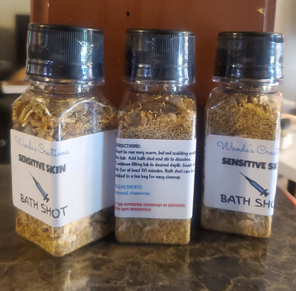 Gentle Oat Comfort Bath