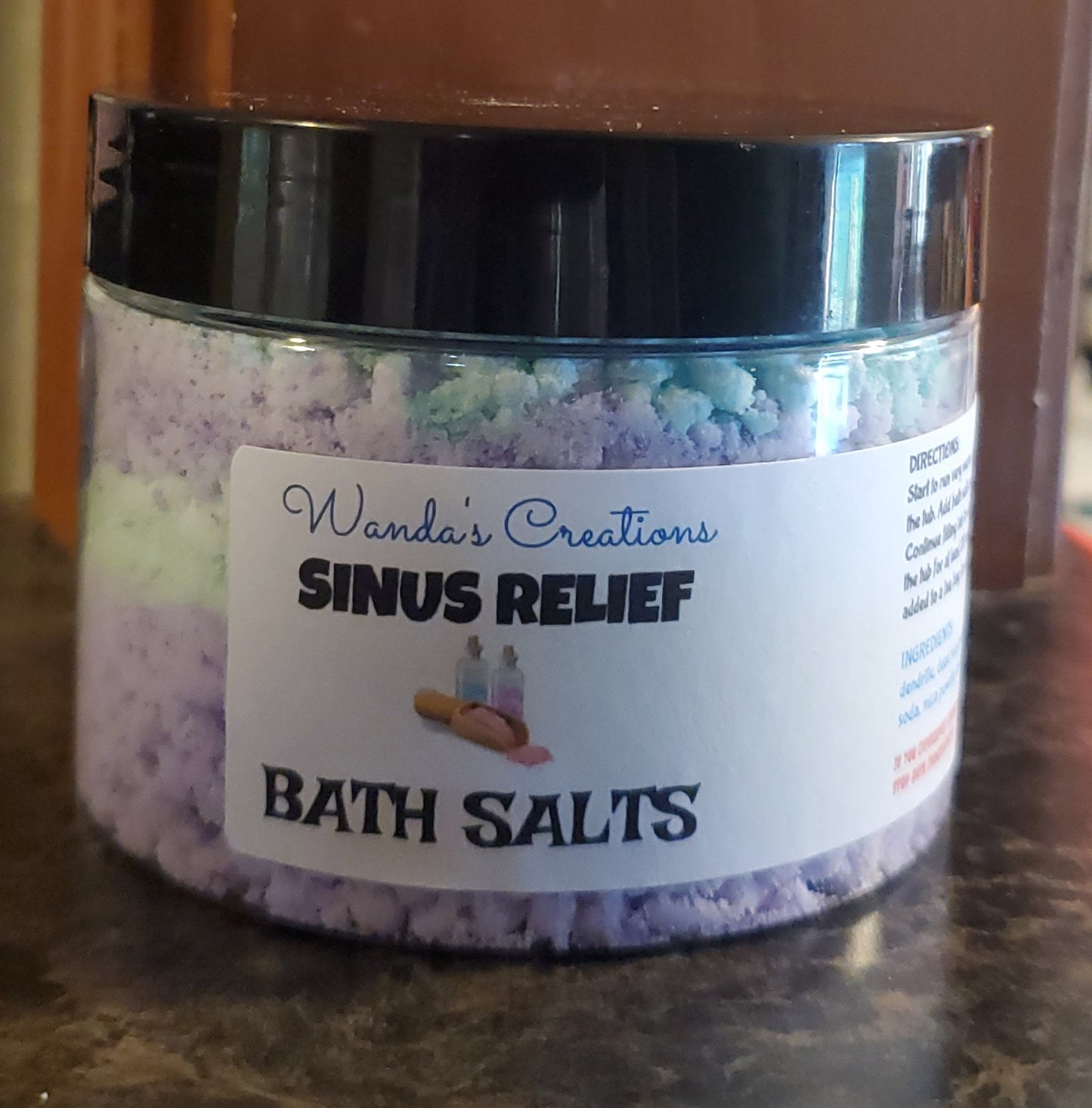 Breathe Easy Mineral Soak