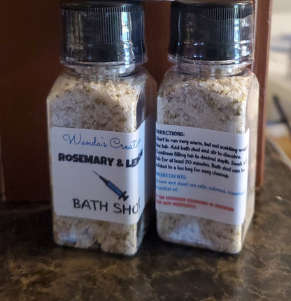 Rosemary Lemon Refresh Soak