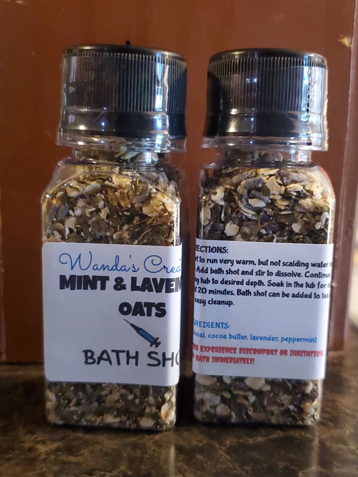 Mint Lavender Oat Comfort Bath