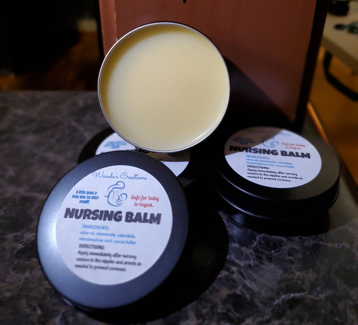 Gentle Mother Nursing Balm
