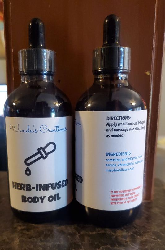 Botanical Silk Body Oil
