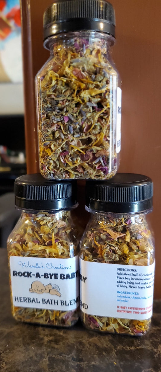 Baby Blossom Herbal Bath