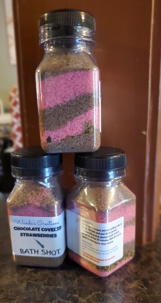 Strawberry Cocoa Indulgence Soak