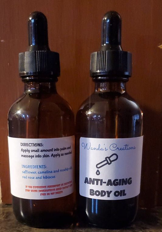Rose Renewal Body Oil
