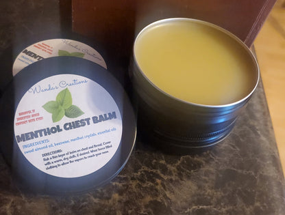 Breathe Easy Herbal Balm