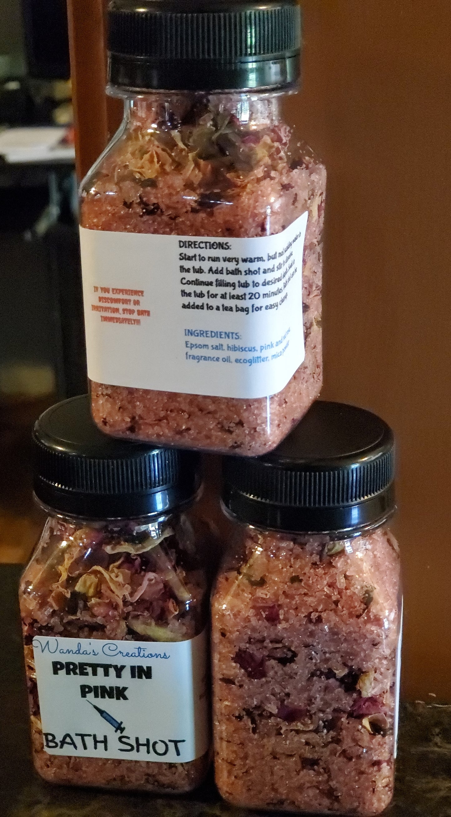 Hibiscus Rose Glow Soak