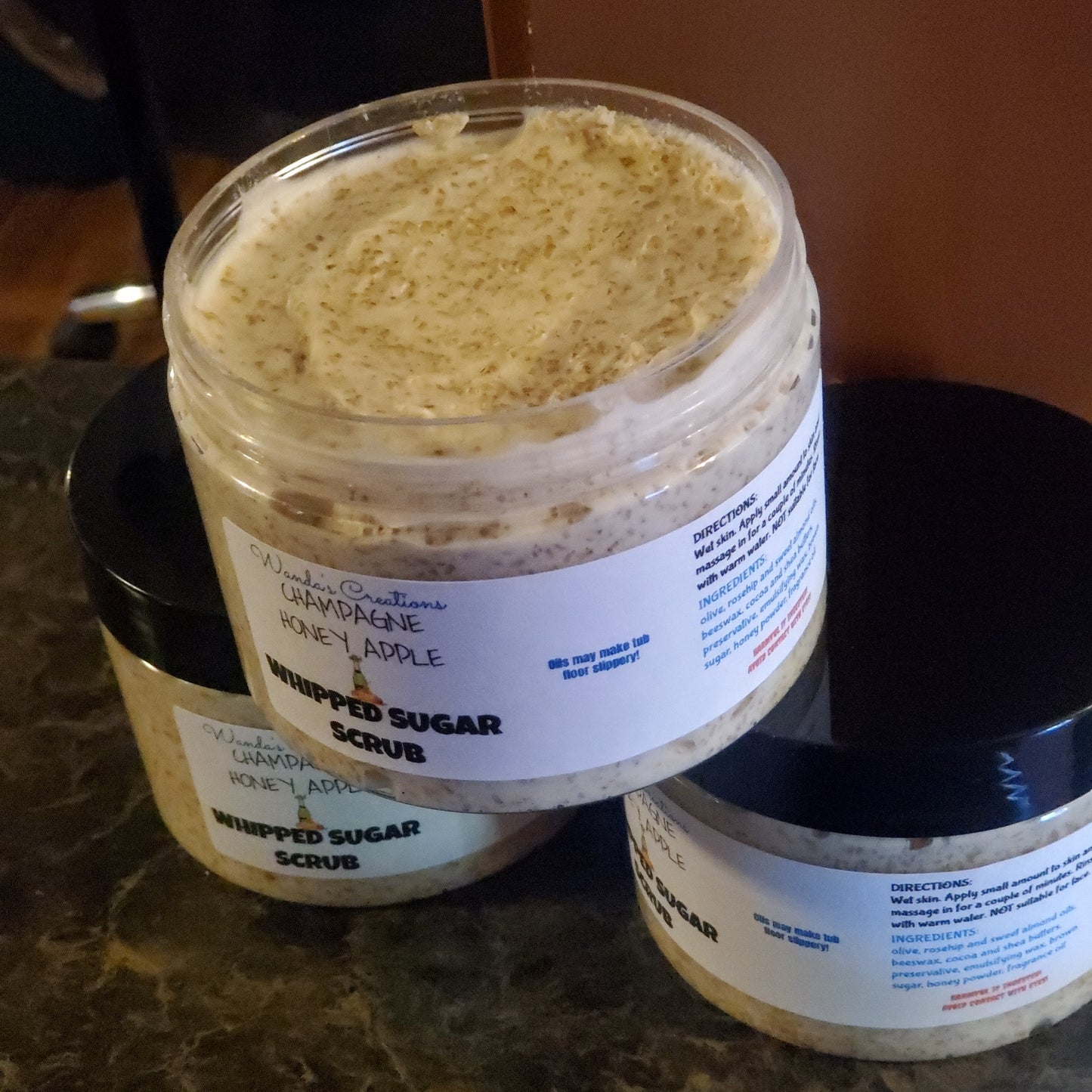Golden Glow Sugar Polish