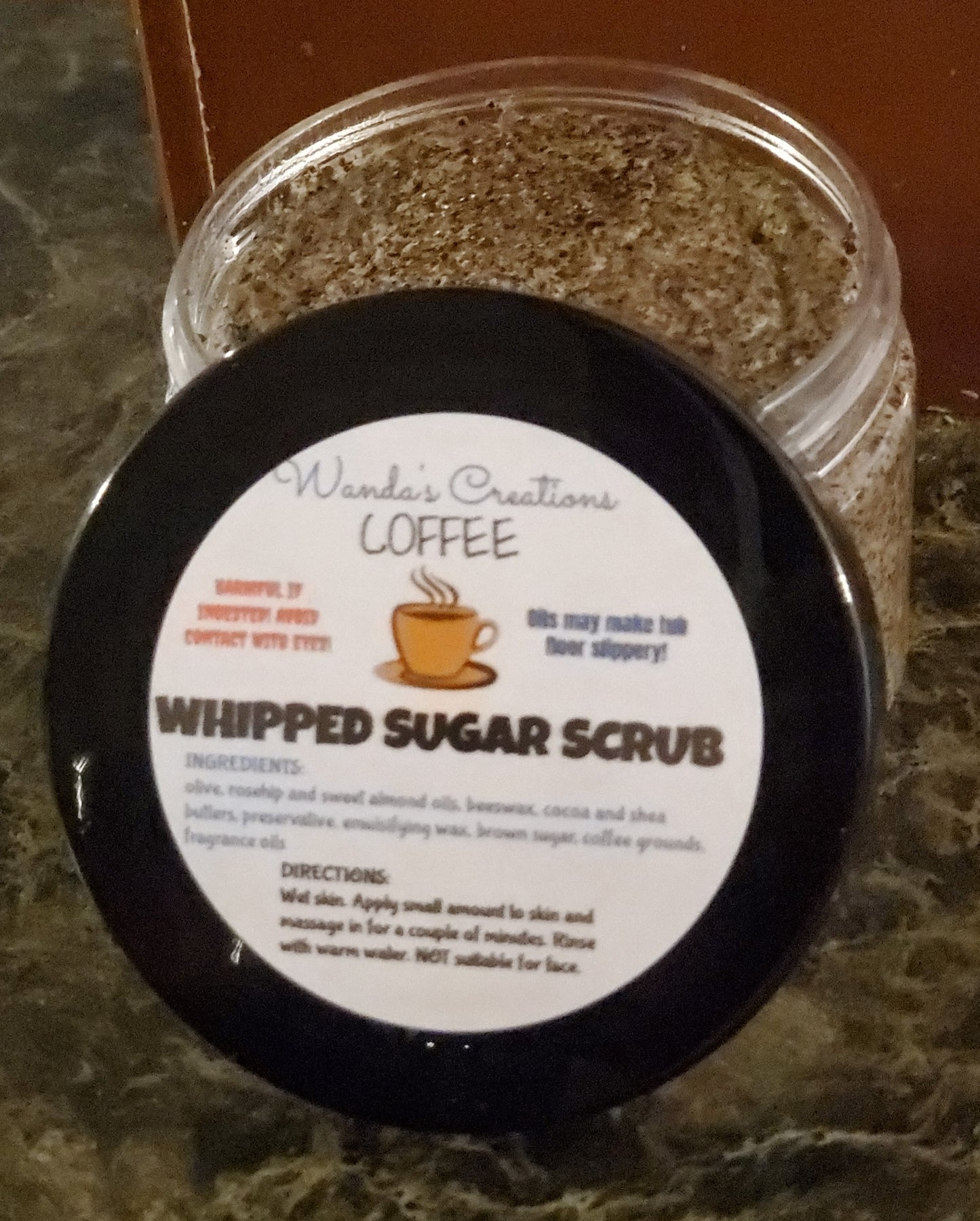 Golden Glow Sugar Polish