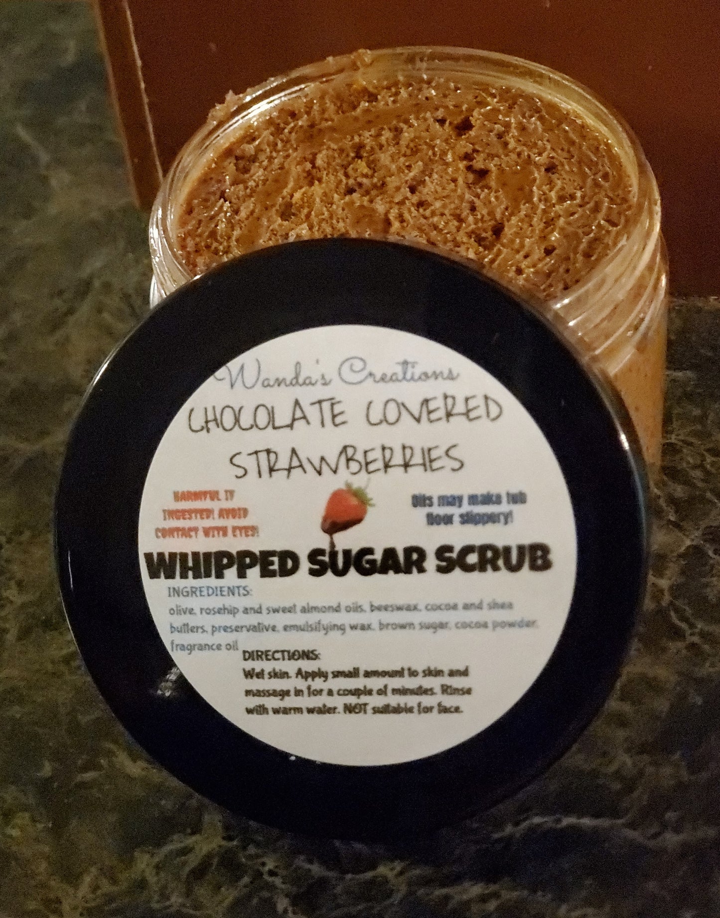 Golden Glow Sugar Polish