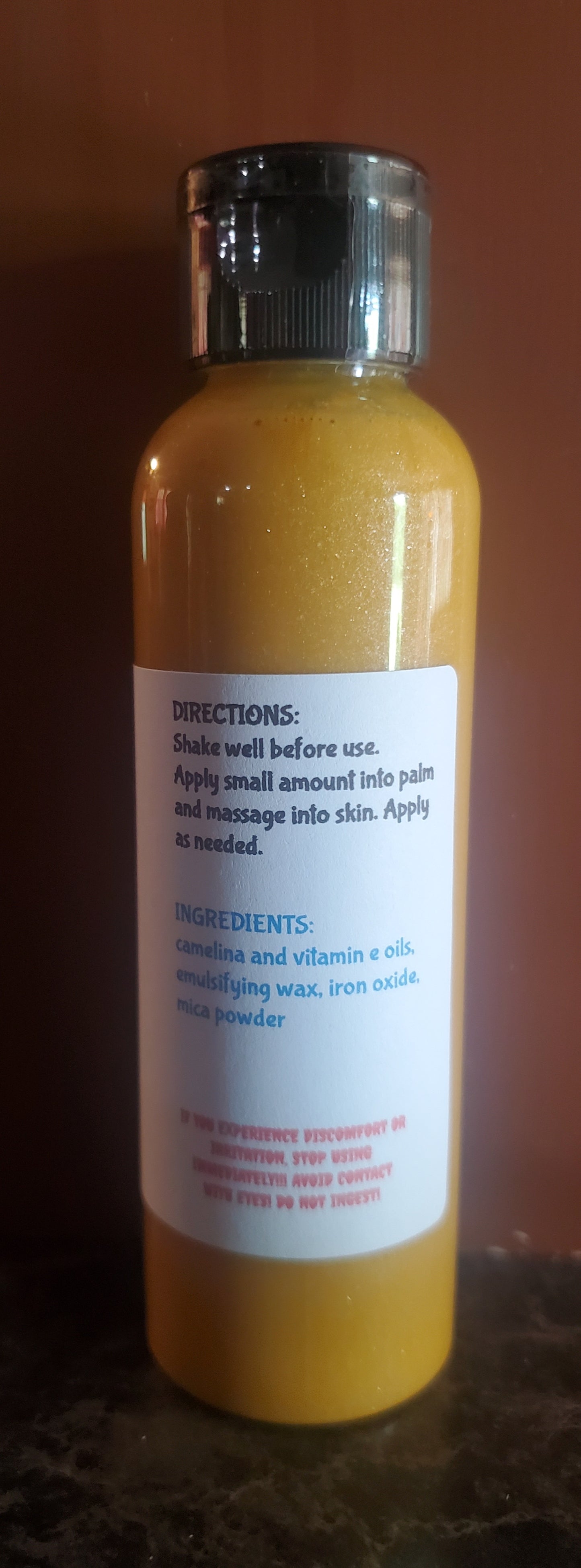 Liquid Gold Shimmering Body Oil