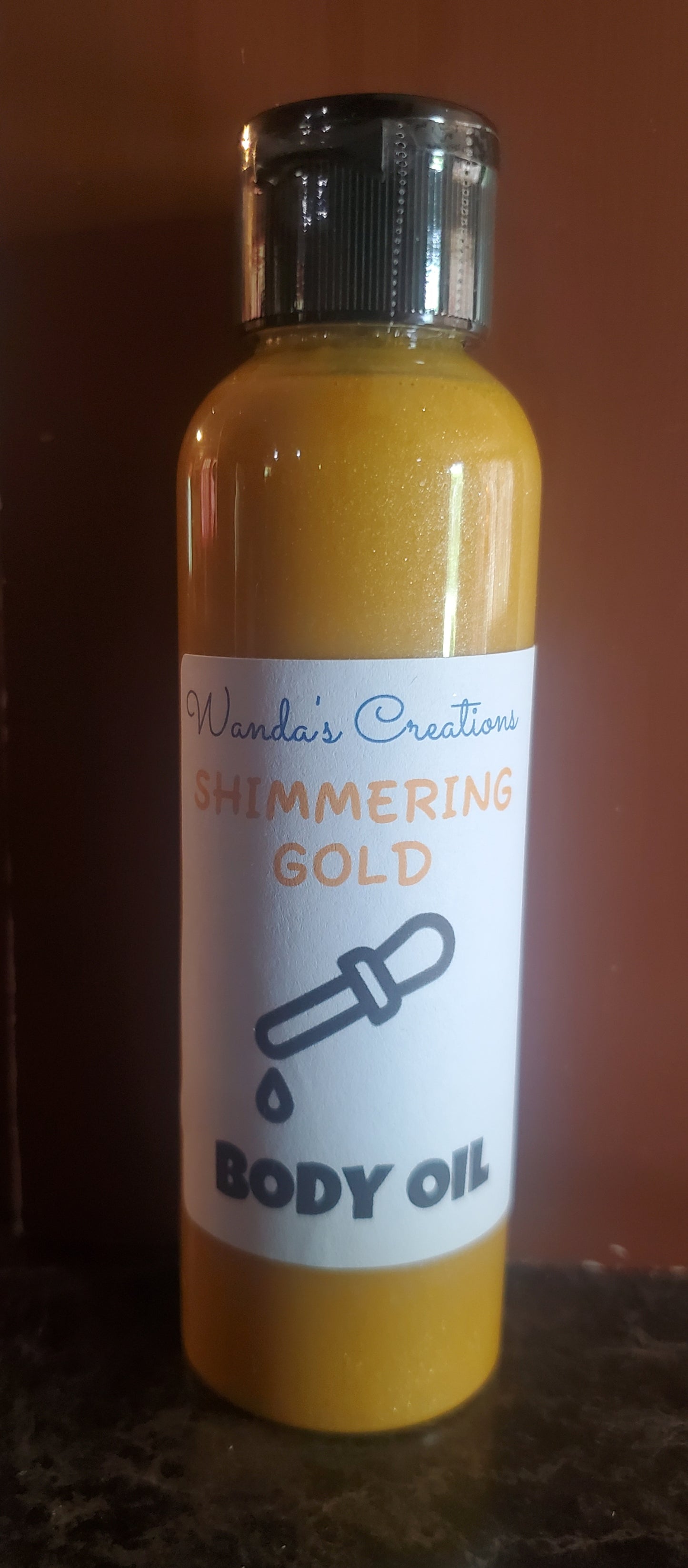 Liquid Gold Shimmering Body Oil