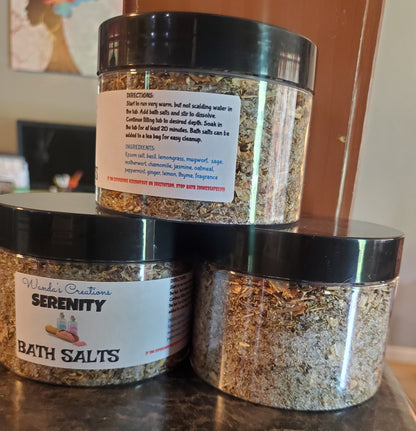 Botanical Serenity Renewal Soak