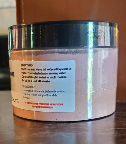 Lavender Chamomile Foaming Milk Bath