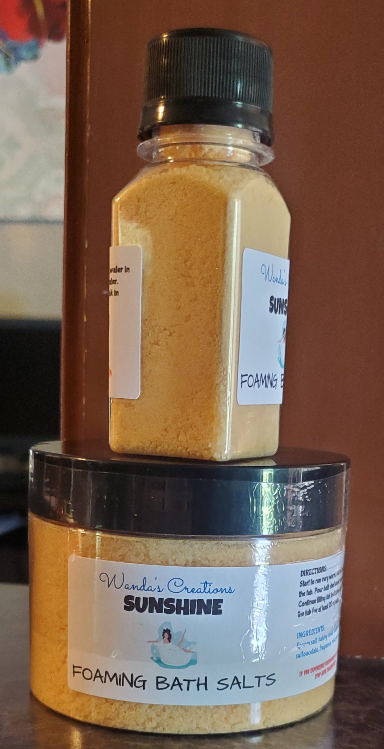 Sunshine Citrus Foaming Bath
