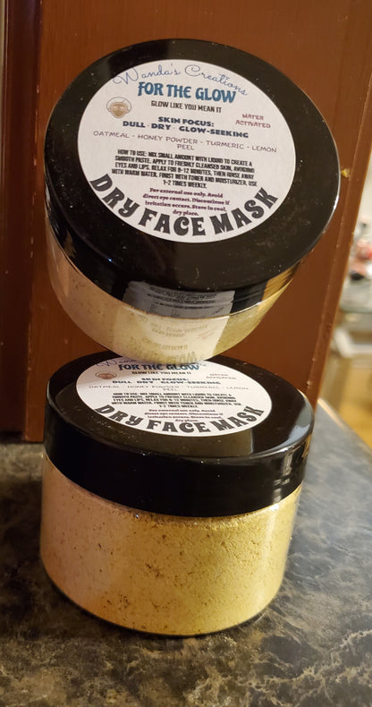 Golden Glow Radiance Mask