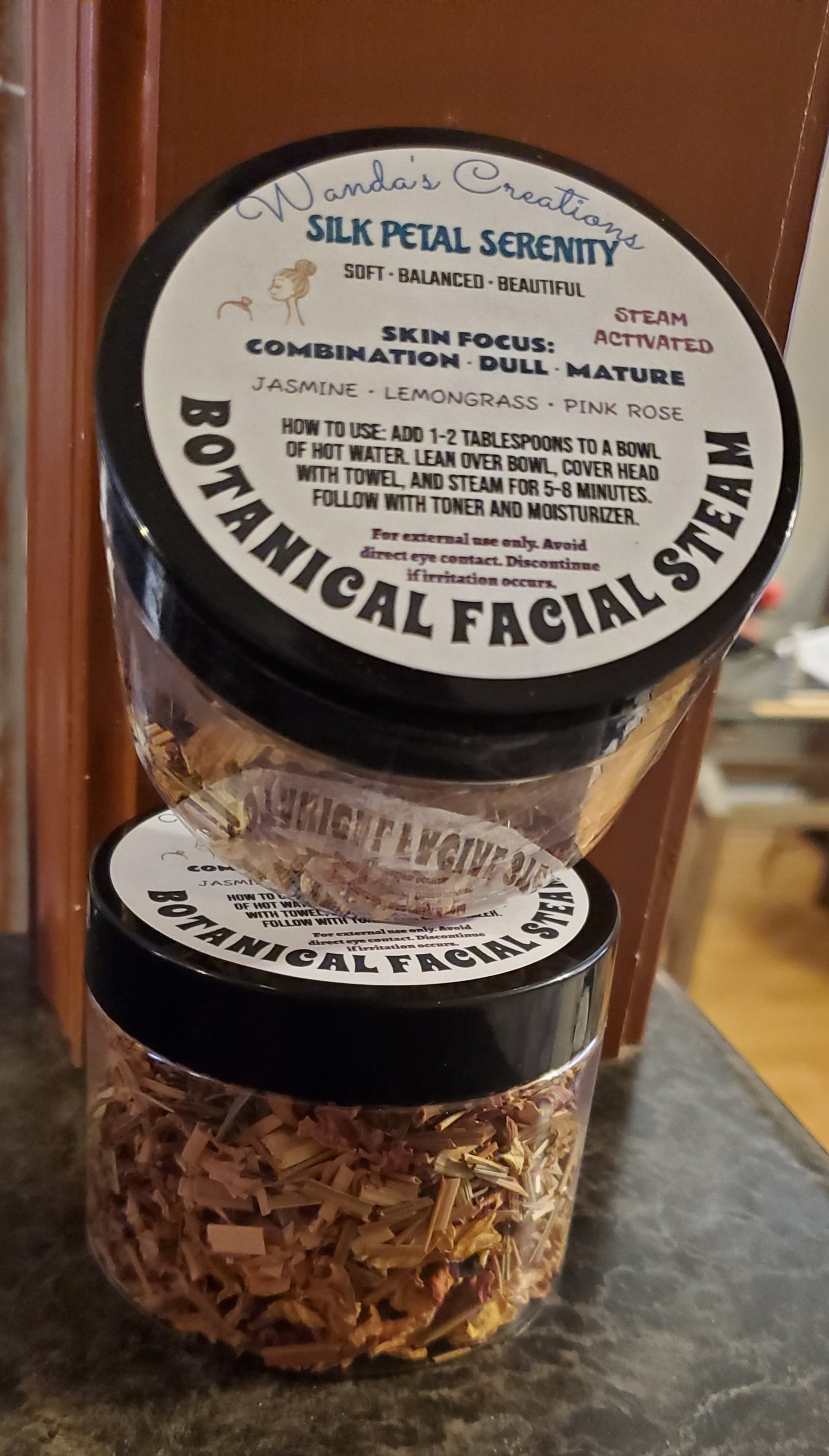 Silk Petal Serenity Botanical Facial Steam