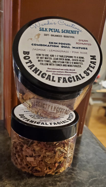 Silk Petal Serenity Botanical Facial Steam