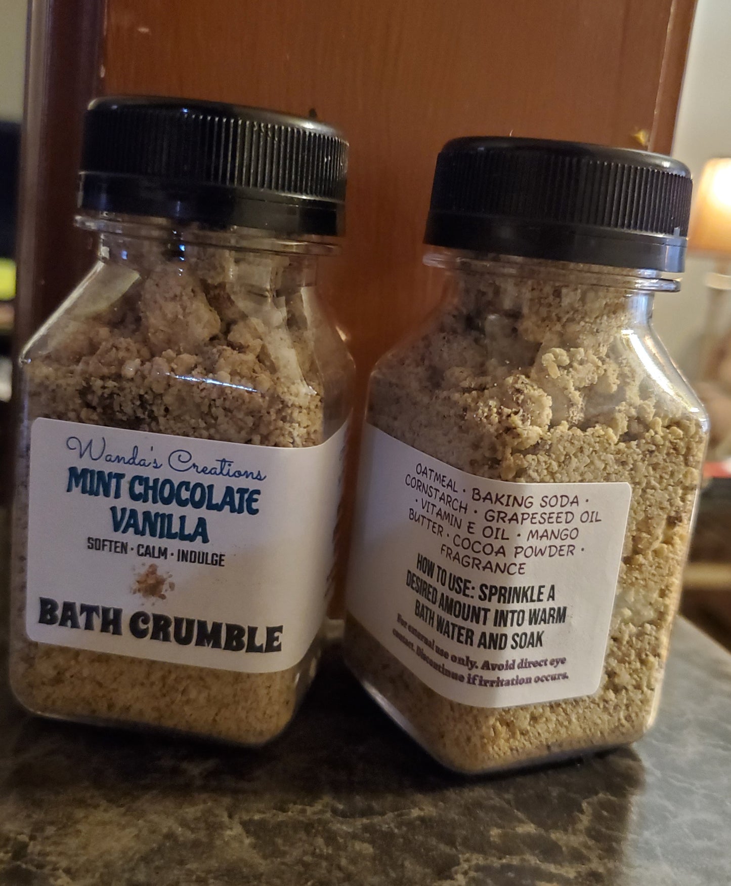 Bath Crumble Collection