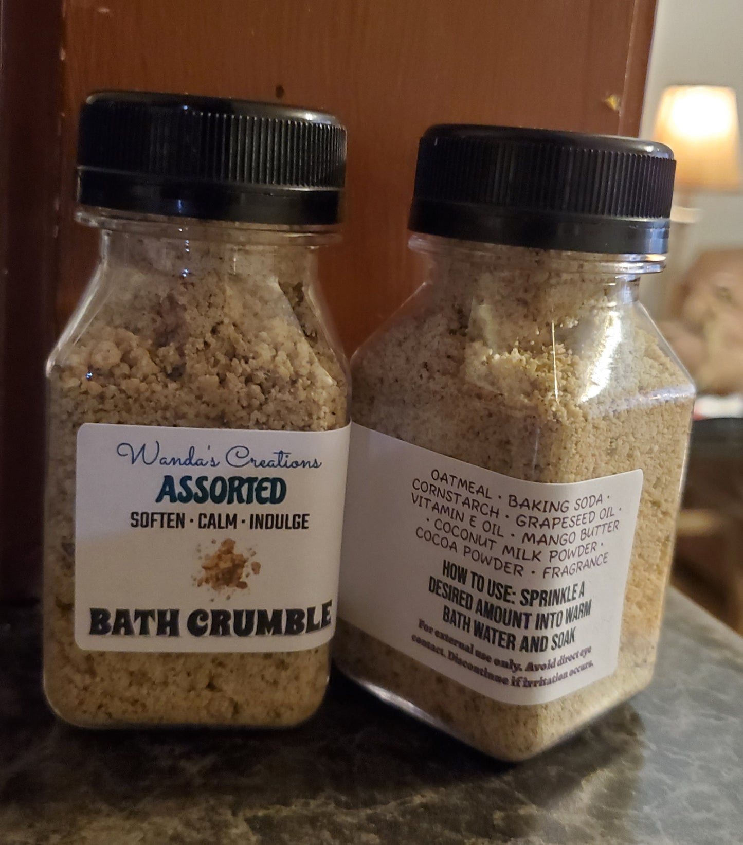 Bath Crumble Collection
