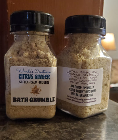 Bath Crumble Collection
