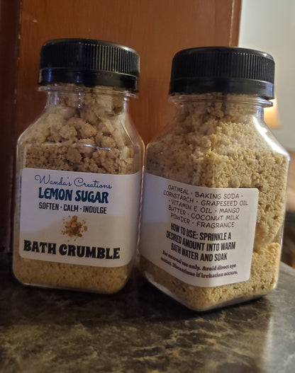 Bath Crumble Collection