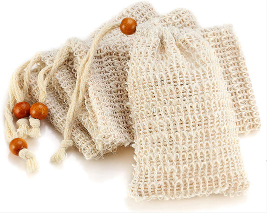Botanical Soap Saver Pouch