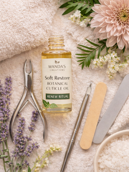 Soft Restore Botanical Cuticle Oil