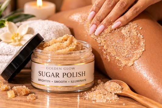 Golden Glow Sugar Polish