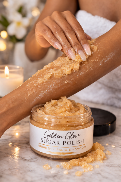 Golden Glow Sugar Polish