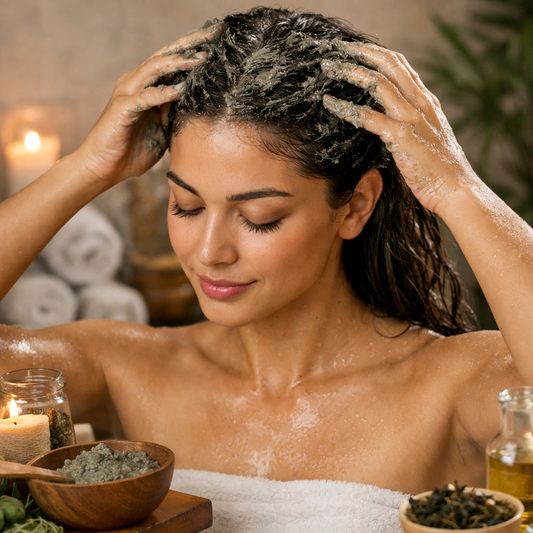 Botanical Detox Hair Mask