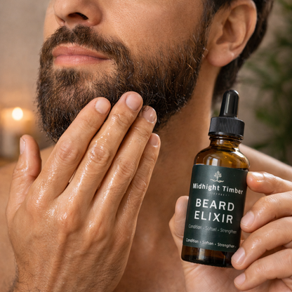 Midnight Timber Beard Elixir