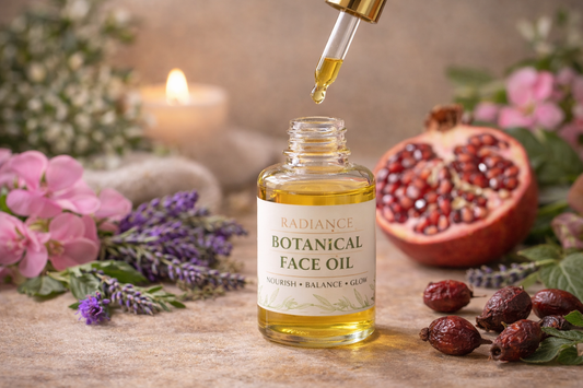 Radiance Botanical Face Oil