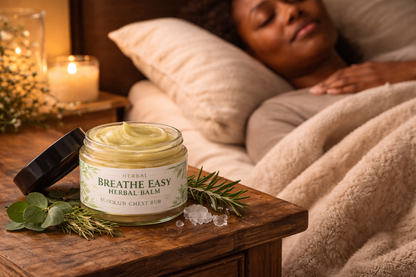 Breathe Easy Herbal Balm
