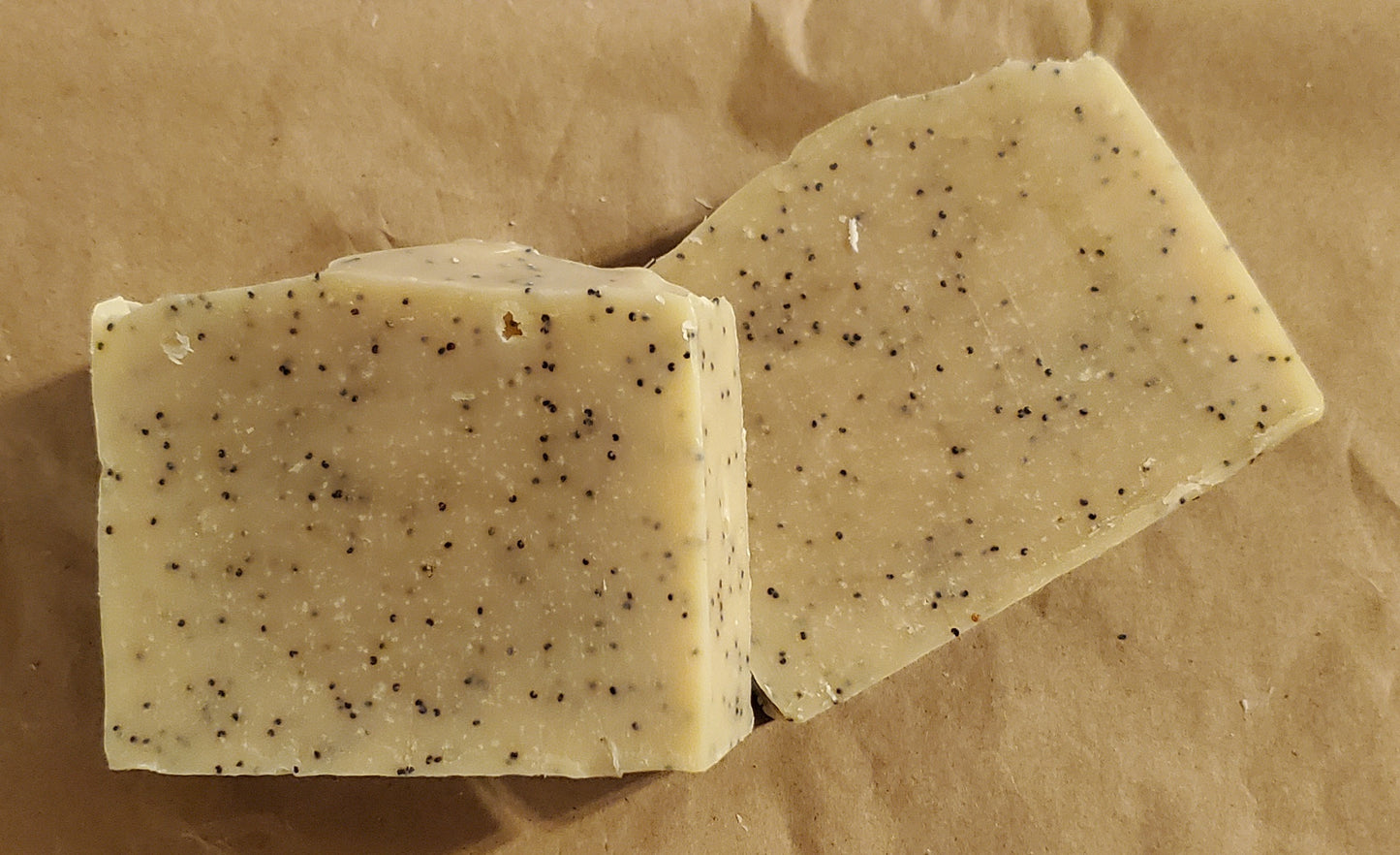 Lemon Poppy Soap