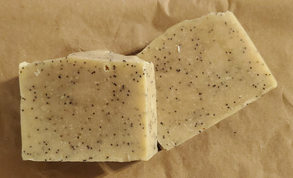 Lemon Poppy Soap