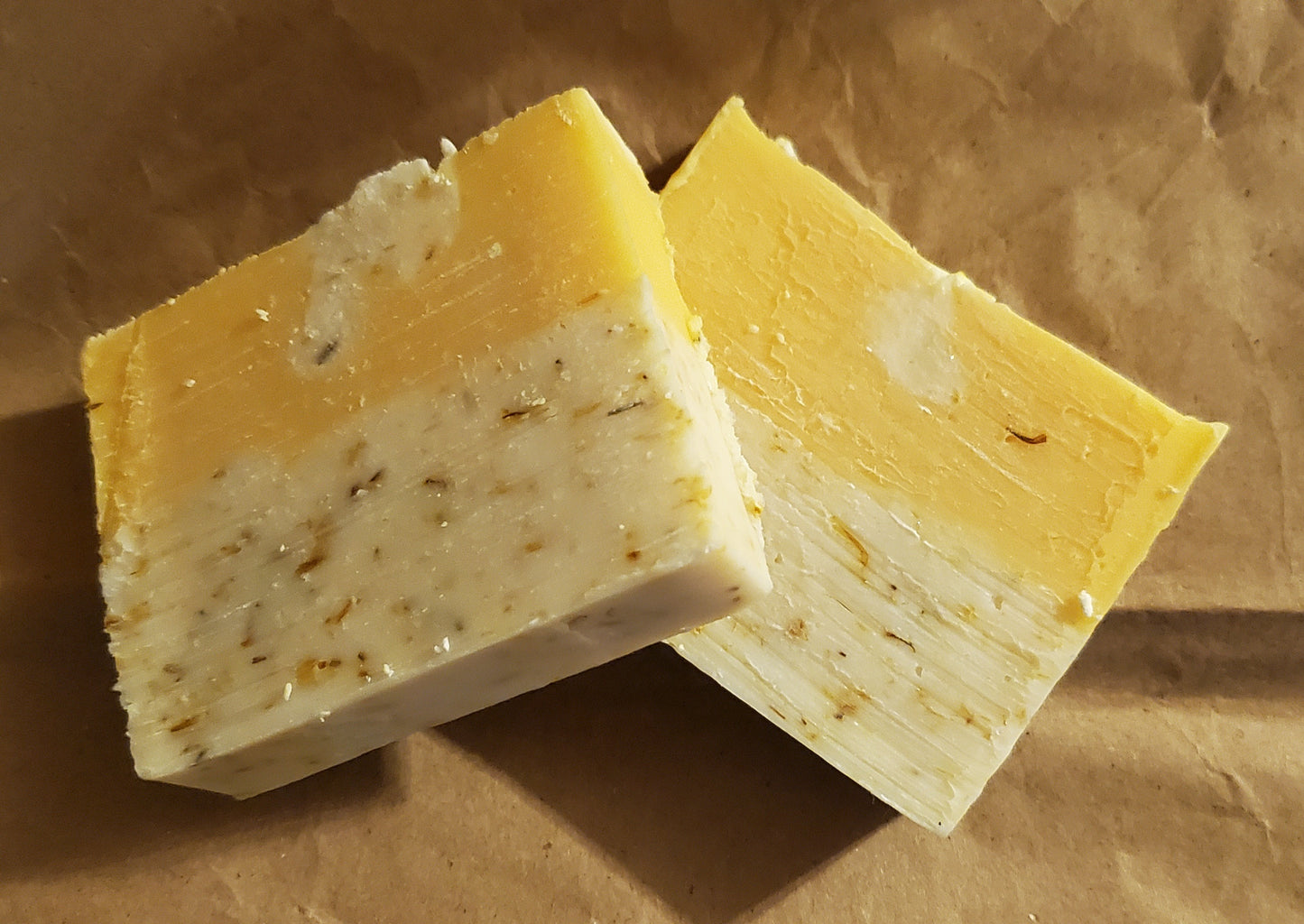 Golden Sunshine Soap