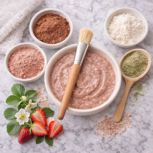 Strawberry Cocoa Radiance Mask
