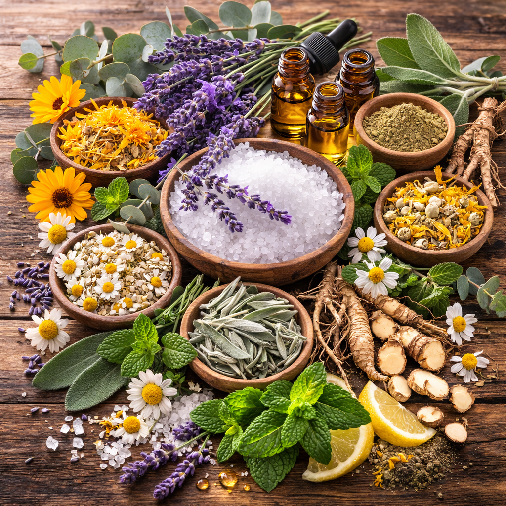 Calming Botanical Foot Soak