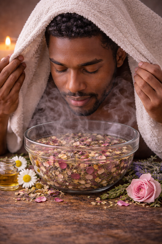 Silk Petal Serenity Botanical Facial Steam