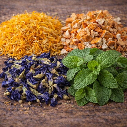 Solar Blue Revival Botanical Facial Steam