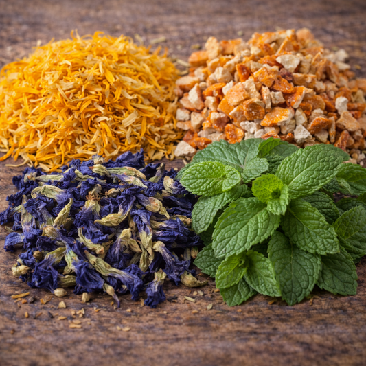 Solar Blue Revival Botanical Facial Steam