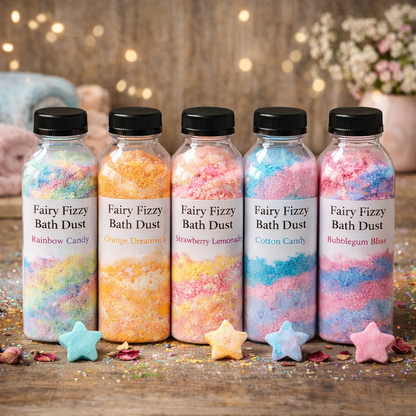 Fairy Fizzy Bath Dust