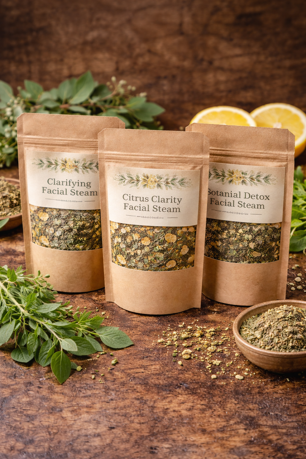 RESET Ritual Steam Set