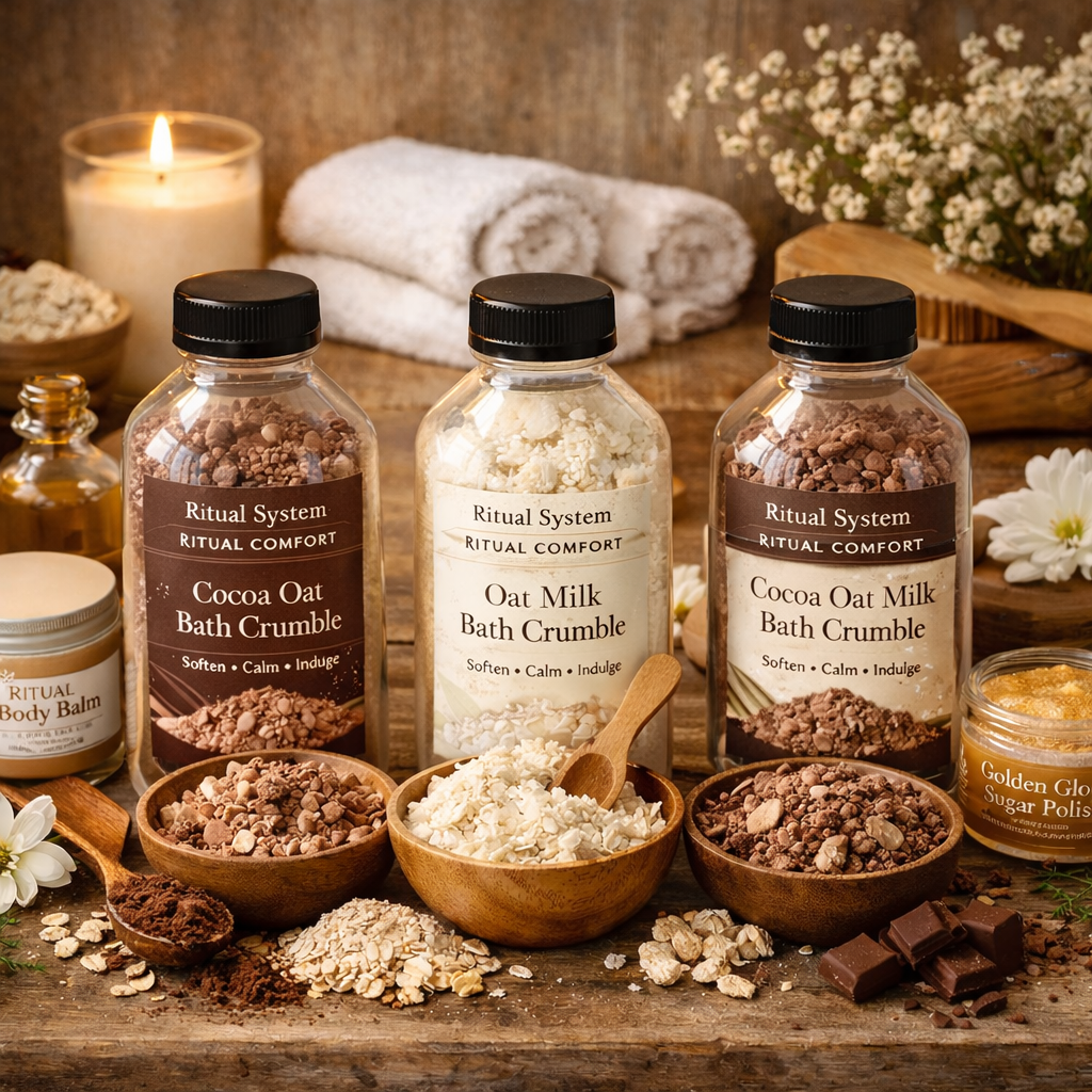 Bath Crumble Collection