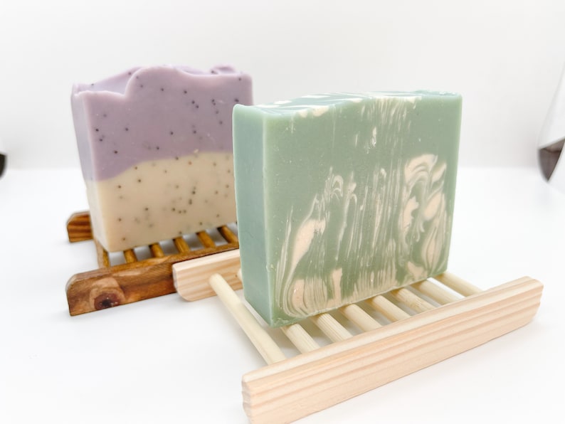 Ritual Wooden Soap Holder