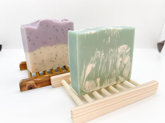 Ritual Wooden Soap Holder