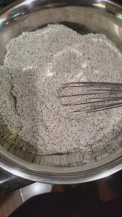 Lemon Poppy Brightening Face Mask