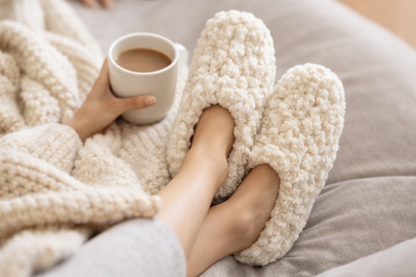 Ritual Comfort Slippers – Custom Knit