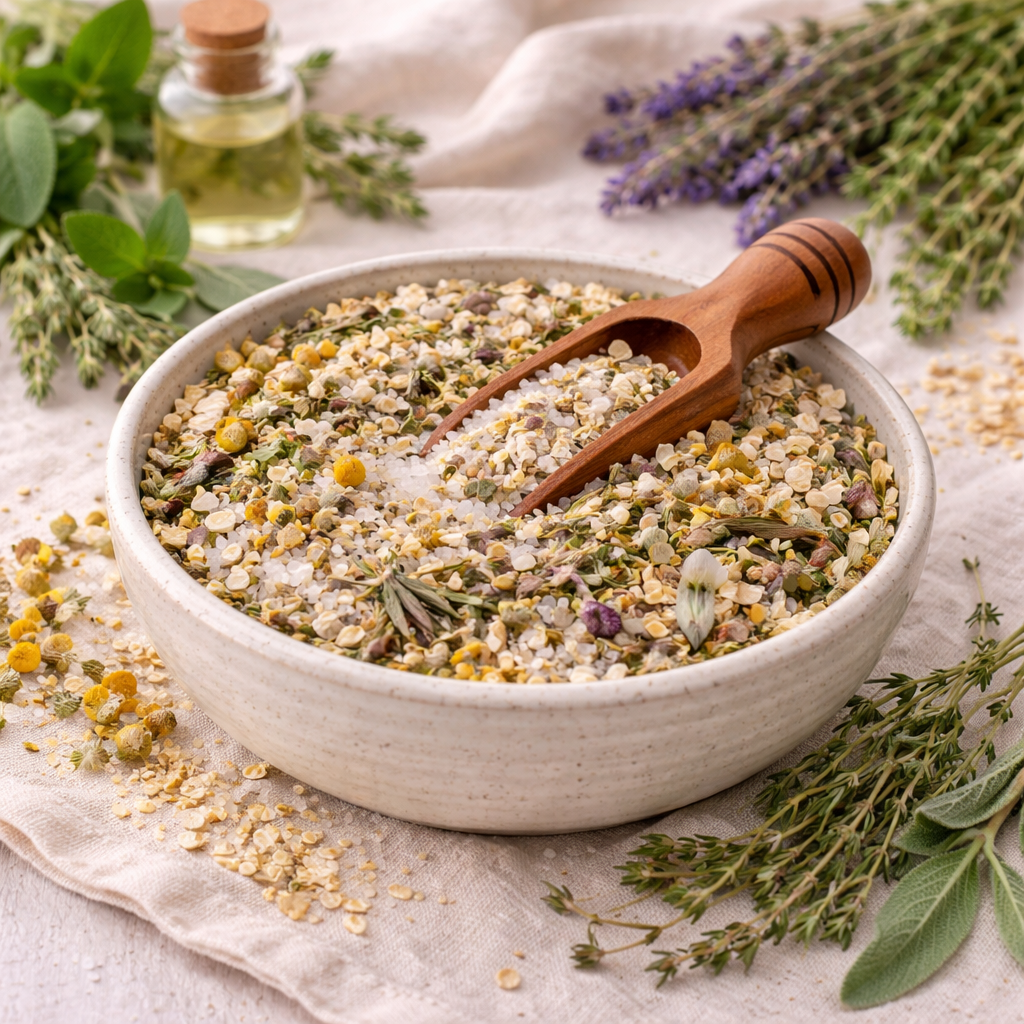 Botanical Serenity Renewal Soak